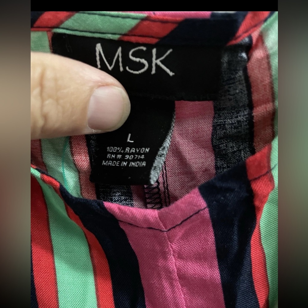 MSK pull on romper, large - Picture 3 of 4